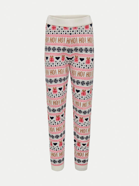 Трикотажные брюки узкого кроя Kids Only, мультиколор
Трикотажные брюки узкого кроя Kids Only, мультиколор