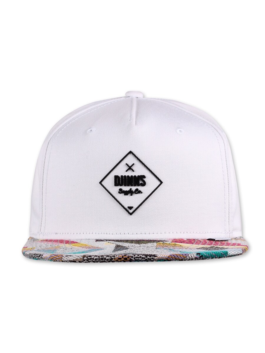 Бейсболка DJINNS Aztek, White 
Бейсболка DJINNS Aztek, White