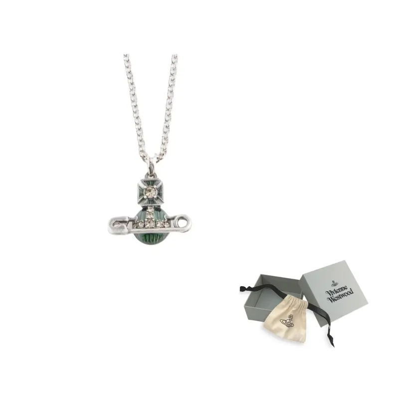 Vivienne Westwood Латунный кулон на цепочке мужской серебристый
Vivienne Westwood Латунный кулон на цепочке мужской серебристый