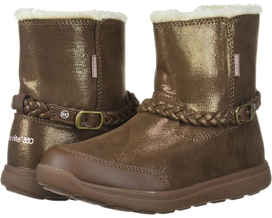 Ботинки Stride Rite 360 Ebony, коричневый
Ботинки Stride Rite 360 Ebony, коричневый