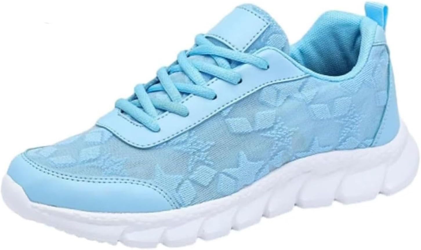 Ортопедические кроссовки для женщин с кружевным принтом, дышащей сеткой, легкие спортивные кроссовки для бега и ходьбы, роскошные ортопедические кроссовки Kvotuu, синий
Ортопедические кроссовки для женщин с кружевным принтом, дышащей сеткой, легкие спортивные кроссовки для бега и ходьбы, роскошные ортопедические кроссовки Kvotuu, синий