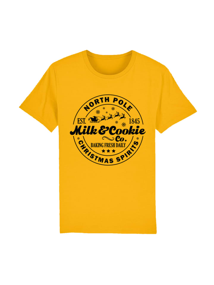Футболка F4NT4STIC T-Shirt Milk and Cookie Bakery Retro Weihnachten, цвет spectra yellow
Футболка F4NT4STIC T-Shirt Milk and Cookie Bakery Retro Weihnachten, цвет spectra yellow
