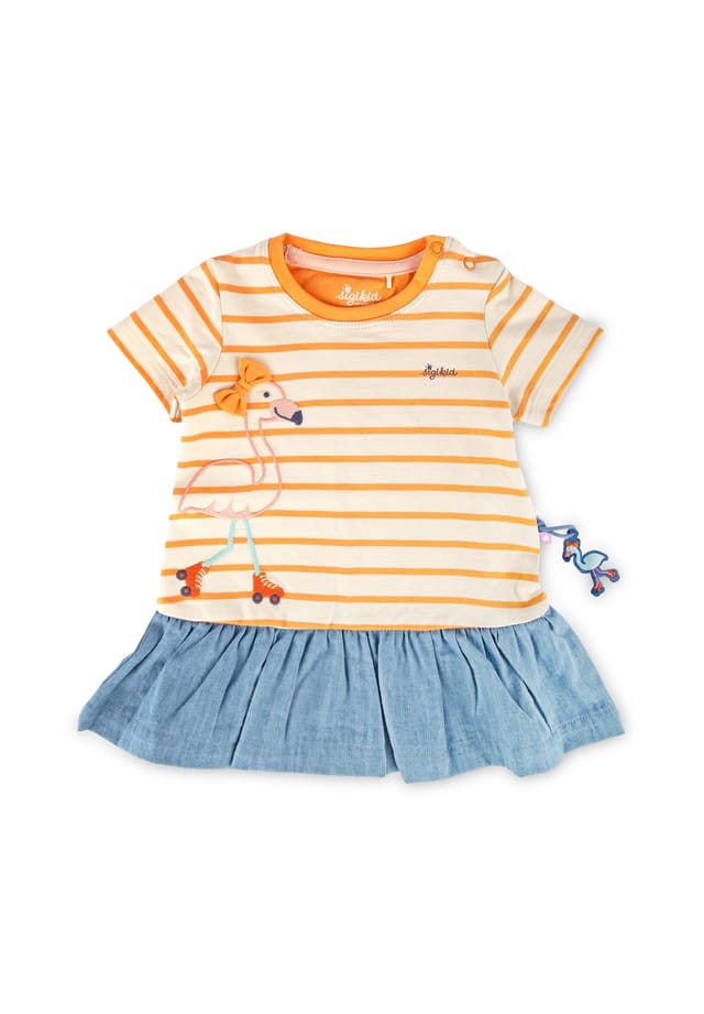 Платье Wild Flamingo для младенцев и малышей Sigikid, мультиколор
Платье Wild Flamingo для младенцев и малышей Sigikid, мультиколор