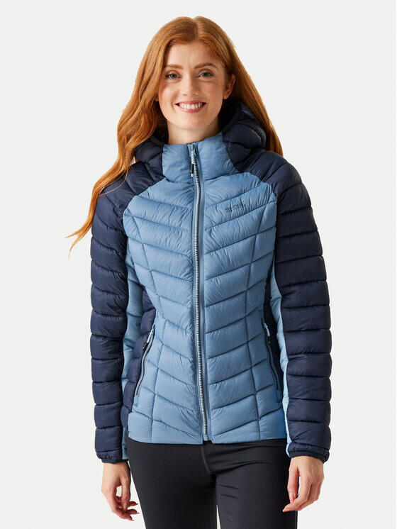 Пуховик узкого кроя Regatta, синий
Пуховик узкого кроя Regatta, синий