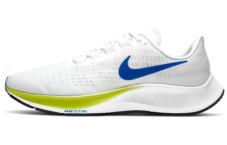 Air Zoom Pegasus 37 Белый Racer Синий
Air Zoom Pegasus 37 Белый Racer Синий