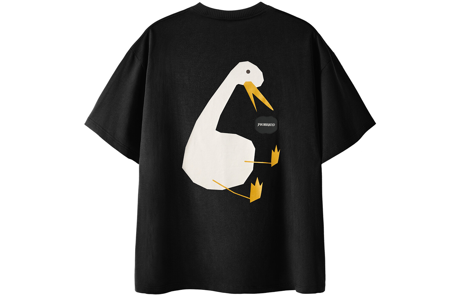 PSO Brand Фирменная футболка унисекс PSO, Белый
PSO Brand Фирменная футболка унисекс PSO, Белый