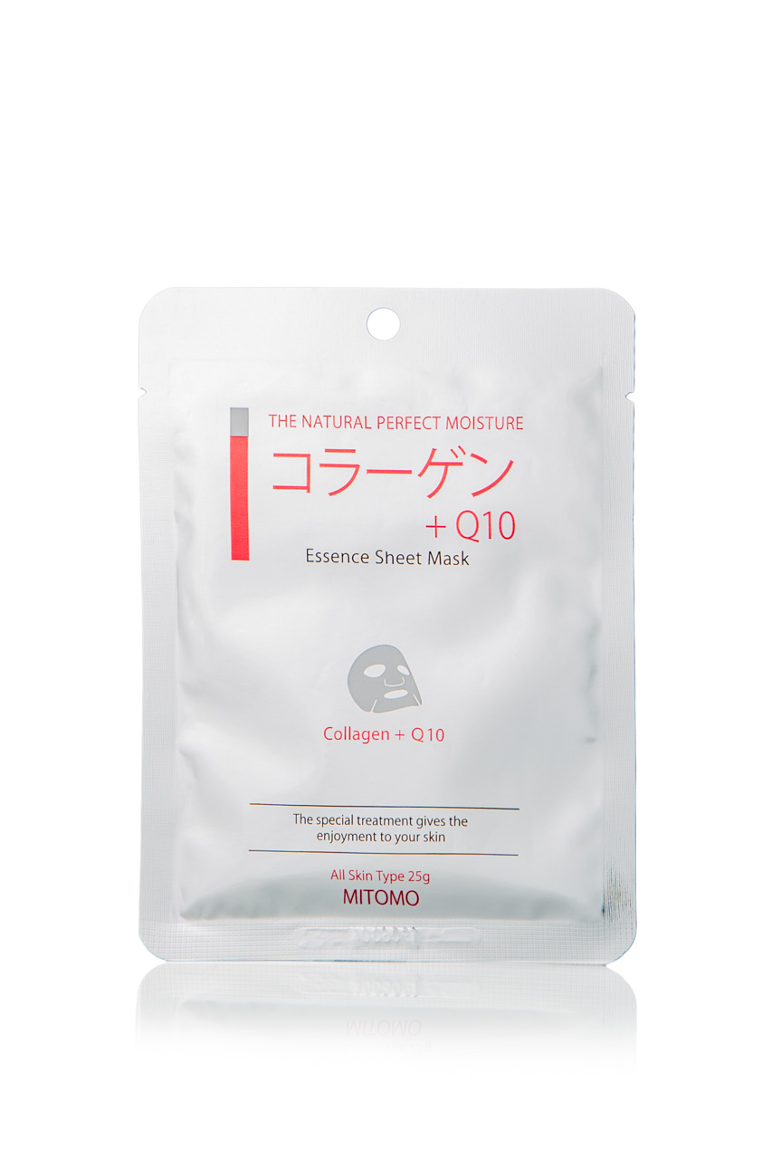 Маска для лица с коллагеном и Q10 essence mask with collagen and q10 Mitomo, количество 1 шт.
Маска для лица с коллагеном и Q10 essence mask with collagen and q10 Mitomo, количество 1 шт.