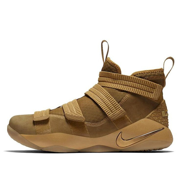 Кроссовки lebron soldier 11 ep 'wheat metallic gold' Nike, мультиколор
Кроссовки lebron soldier 11 ep 'wheat metallic gold' Nike, мультиколор