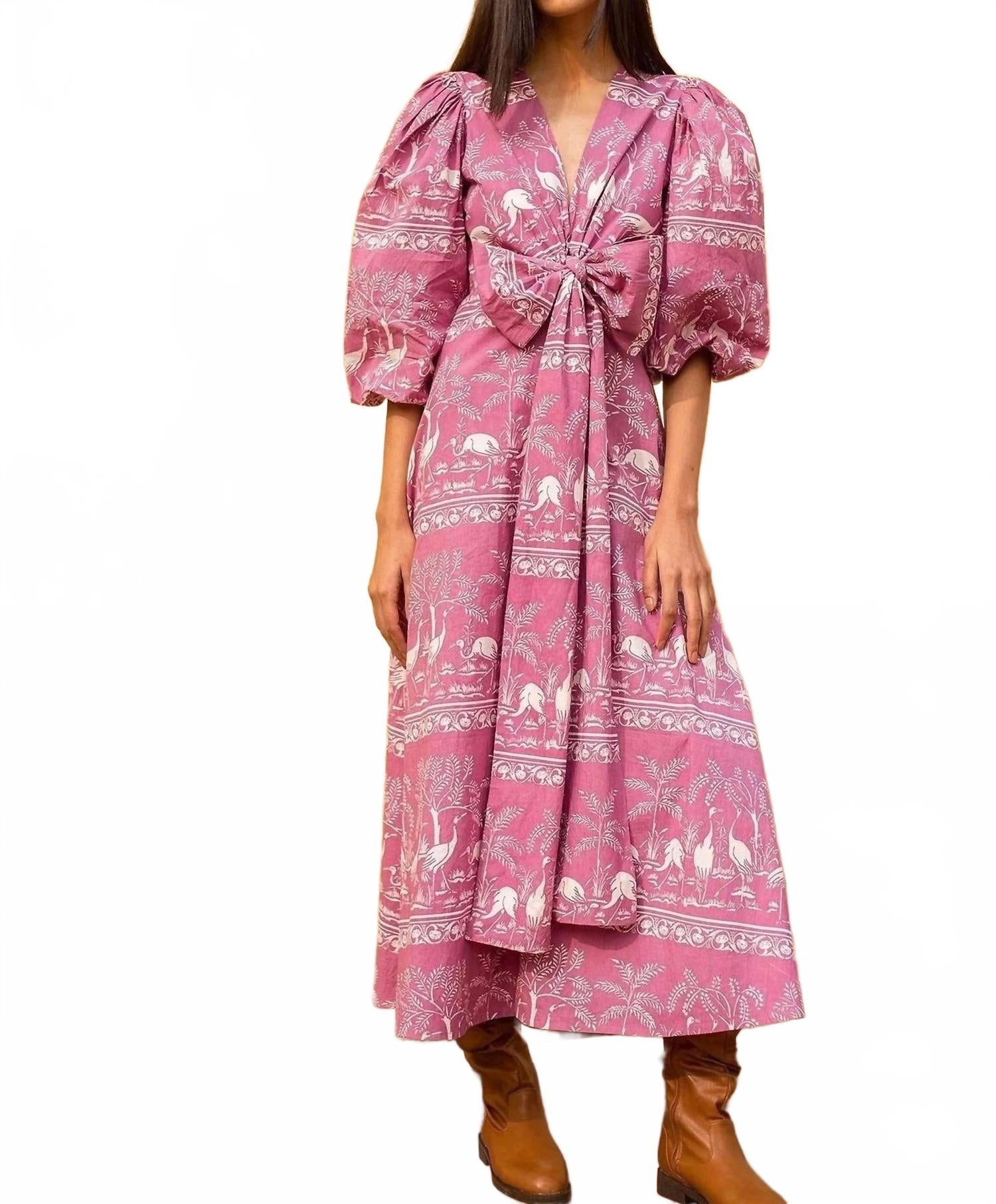 Платье макси Lola в лиловом цвете Harmony BEYOND by Vera
Платье макси Lola в лиловом цвете Harmony BEYOND by Vera