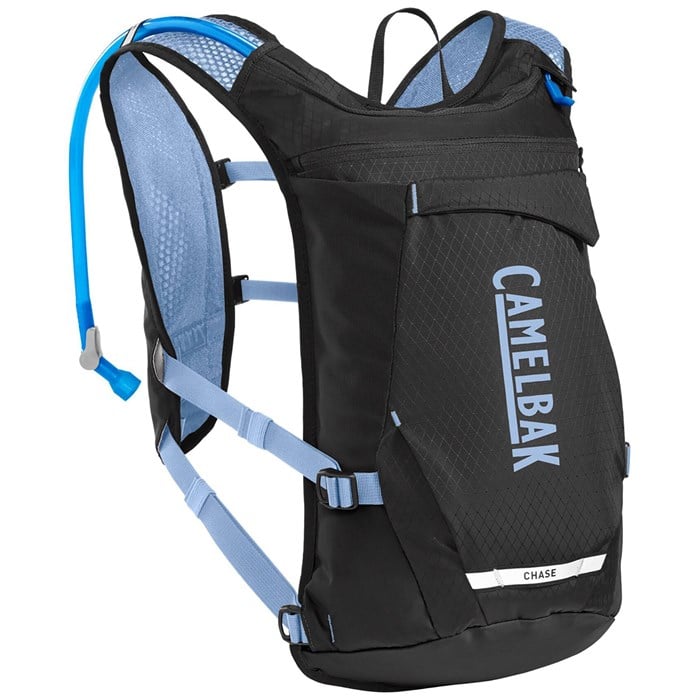 Рюкзак для питья Chase Adventure 8 Vest 70 унций - женский Camelbak, Black/Iris
Рюкзак для питья Chase Adventure 8 Vest 70 унций - женский Camelbak, Black/Iris