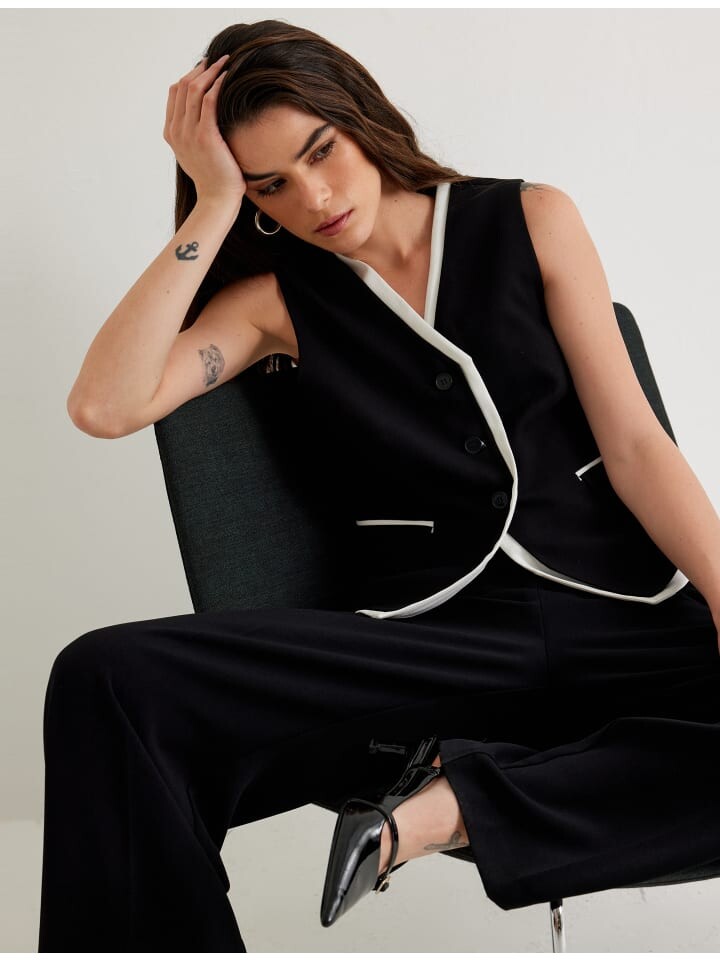 Жилет KOTON, черный
Жилет KOTON, черный