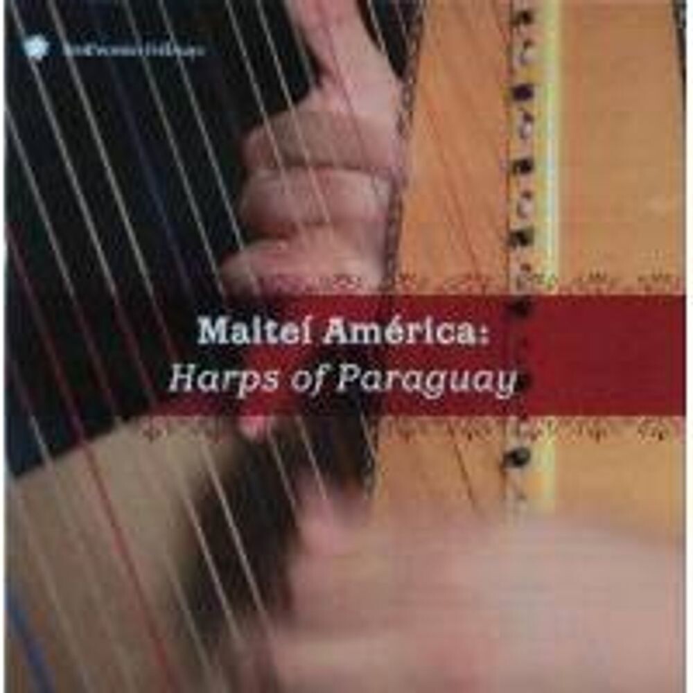 Диск CD Maiteí América: Harps of Paraguay - Various Artists
Диск CD Maiteí América: Harps of Paraguay - Various Artists