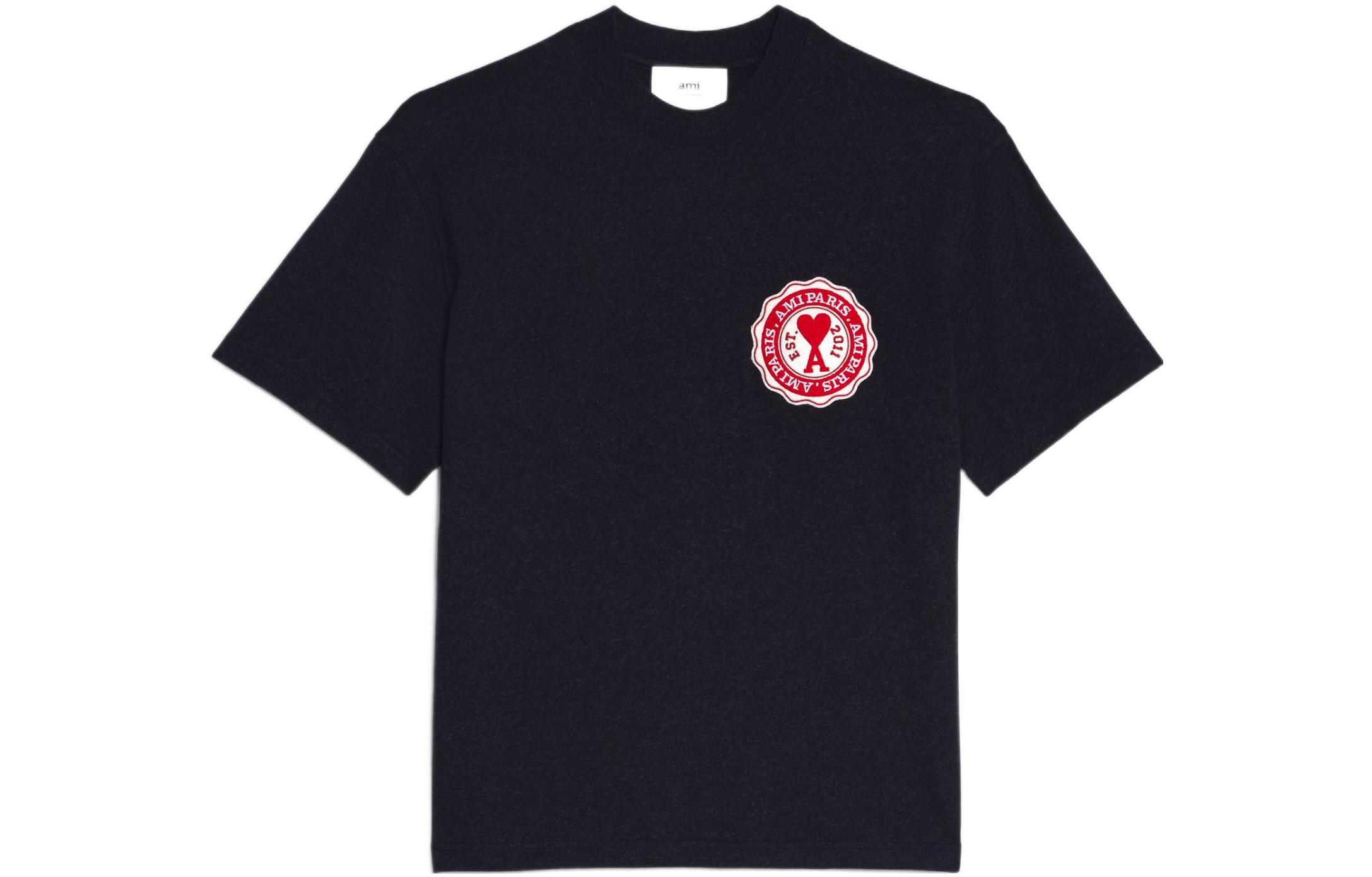 Футболка Ami Patch AMIPARIS, Тёмно-серый
Футболка Ami Patch AMIPARIS, Тёмно-серый