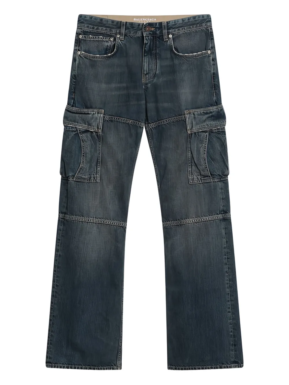 Джинсы с нашивкой-логотипом BALENCIAGA, синий
Джинсы с нашивкой-логотипом BALENCIAGA, синий