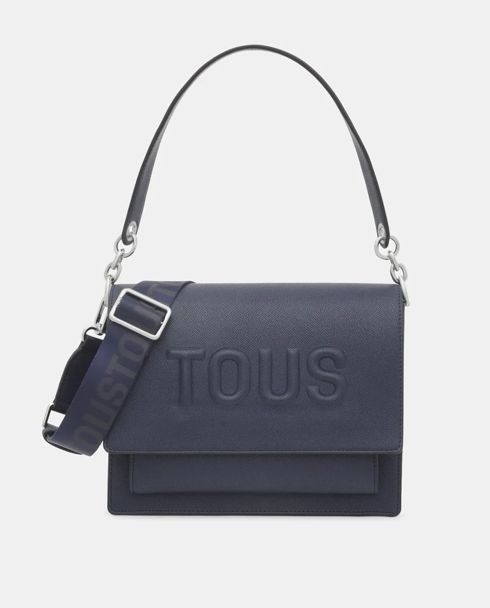Сумка-бандо M Audree Brenda с клапаном Tous, темно-синий
Сумка-бандо M Audree Brenda с клапаном Tous, темно-синий