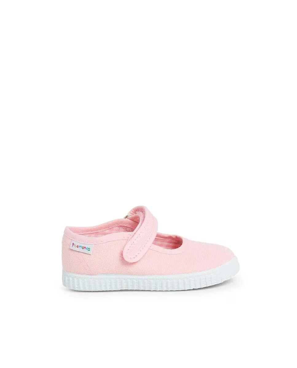 Балетки для девочек Pisamonas, цвет Rosa
Балетки для девочек Pisamonas, цвет Rosa