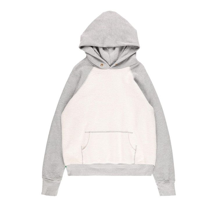 Худи Les Tien Heavyweight Classic Raglan Hoodie 'Heather Grey'
Худи Les Tien Heavyweight Classic Raglan Hoodie 'Heather Grey'