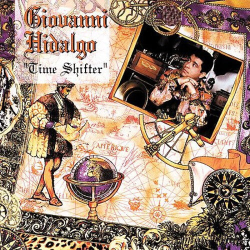 CD диск Hidalgo, Giovanni: Time Shifter
CD диск Hidalgo, Giovanni: Time Shifter
