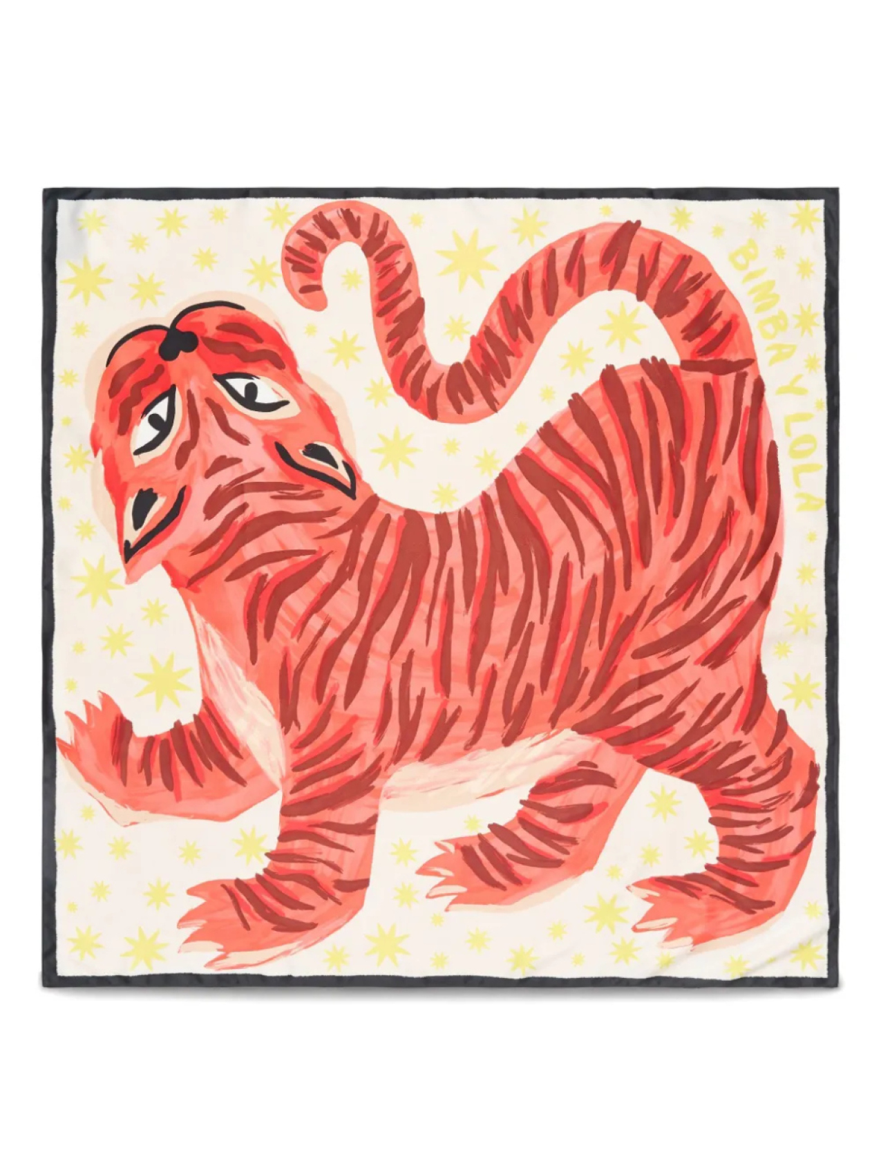 Платок с принтом Bimba y Lola, оранжевый
Платок с принтом Bimba y Lola, оранжевый