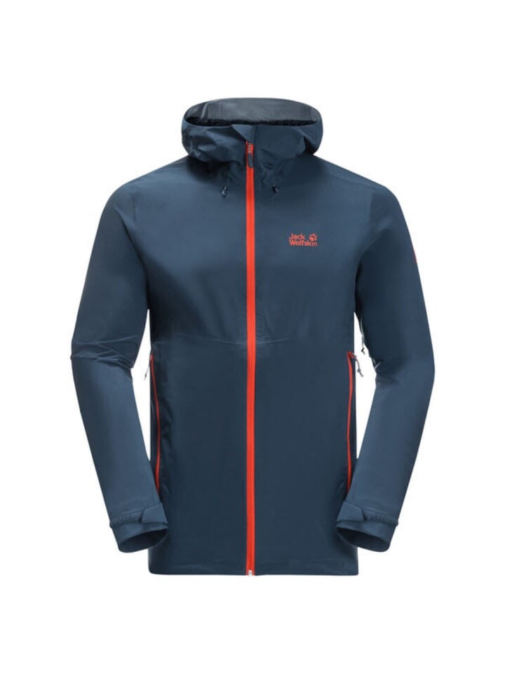 Дождевик Jack Wolfskin, темно-синий
Дождевик Jack Wolfskin, темно-синий