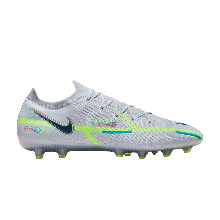 Кроссовки Nike Phantom GT2 Elite AG Pro, серый
Кроссовки Nike Phantom GT2 Elite AG Pro, серый