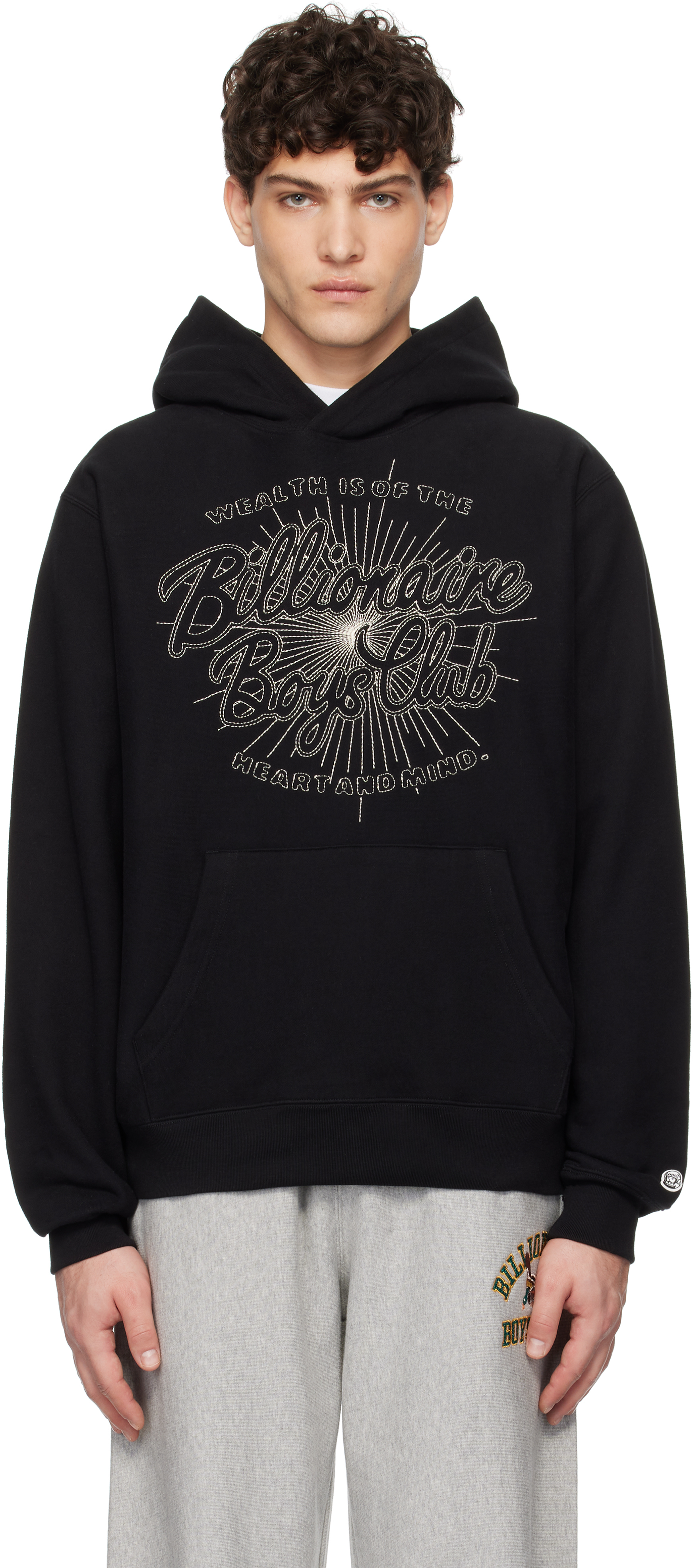 Толстовка с капюшоном и логотипом Script Chainstitch Popover Billionaire Boys Club
Толстовка с капюшоном и логотипом Script Chainstitch Popover Billionaire Boys Club