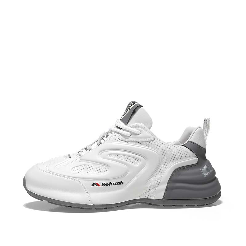 Кроссовки мужские толстые низкие серый Kolumb
Кроссовки мужские толстые низкие серый Kolumb