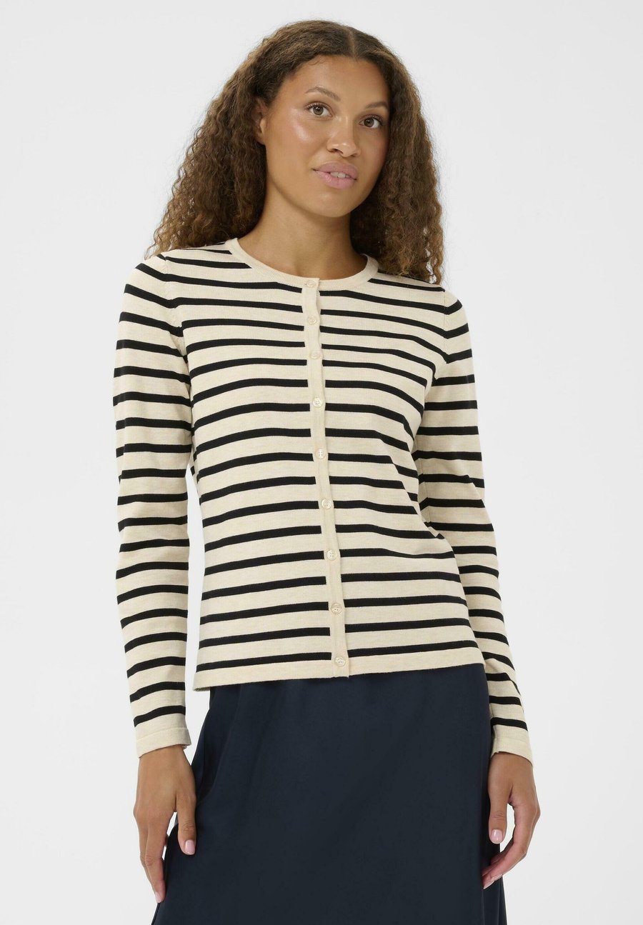 Кардиган Saint Tropez MILASZ STRIPED, Brown Rice/Black Stripe/Light Brown
Кардиган Saint Tropez MILASZ STRIPED, Brown Rice/Black Stripe/Light Brown