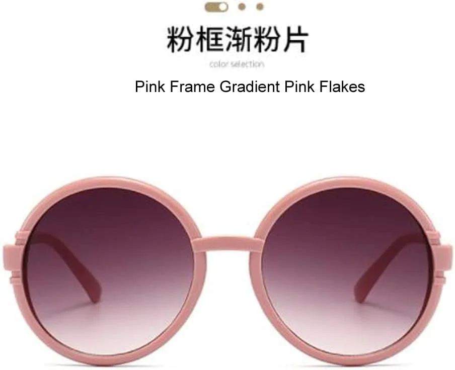 Круглые солнцезащитные очки в крупной оправе в стиле ретро с защитой от УФ-излучения UV400 для женщин и мужчин star shop, Pink Frame Gradient Pink Flakes
Круглые солнцезащитные очки в крупной оправе в стиле ретро с защитой от УФ-излучения UV400 для женщин и мужчин star shop, Pink Frame Gradient Pink Flakes