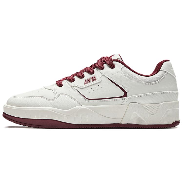 ANTA Кроссовки для скейтбординга серии C37, водонепроницаемые, противоскользящие, мужские, белые, красные
ANTA Кроссовки для скейтбординга серии C37, водонепроницаемые, противоскользящие, мужские, белые, красные