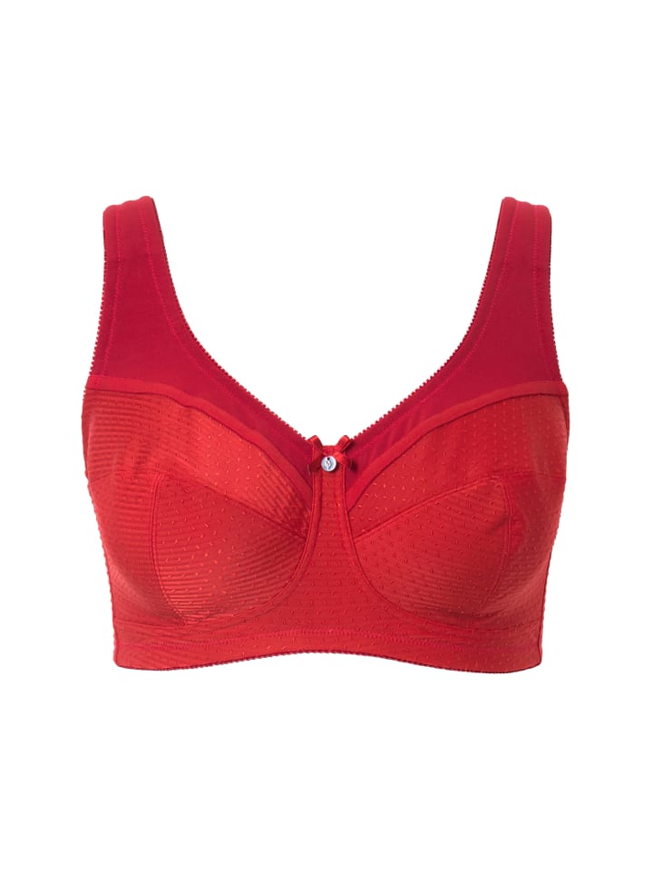 Бюстгальтер на косточках Ulla Popken Entlastungs-BH, цвет salsa
Бюстгальтер на косточках Ulla Popken Entlastungs-BH, цвет salsa