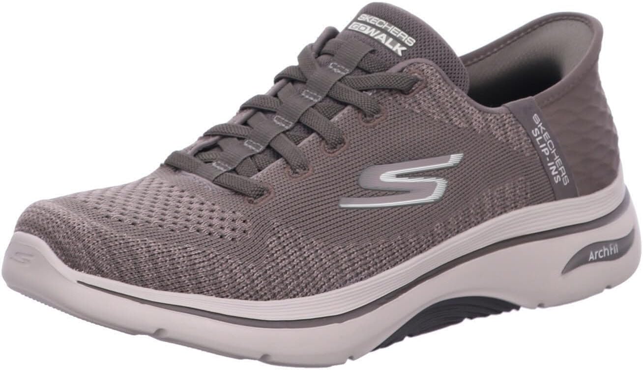 Мужские кроссовки Skechers Go Walk Arch Fit 2.0 - Grand для ходьбы, Taupe
Мужские кроссовки Skechers Go Walk Arch Fit 2.0 - Grand для ходьбы, Taupe