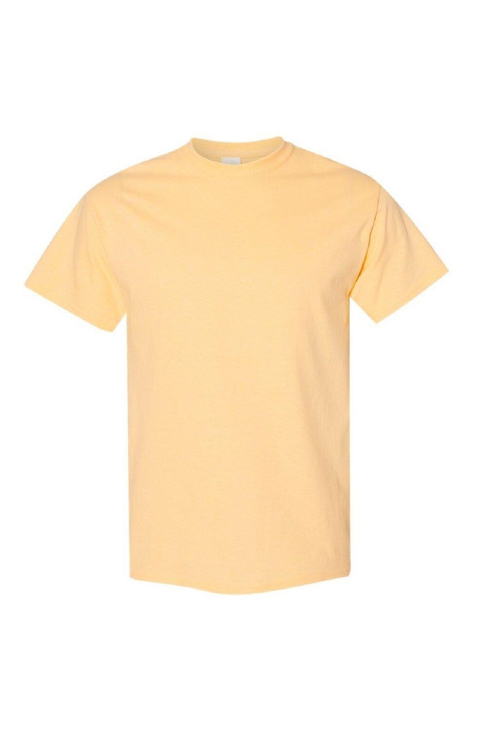 Футболка из плотного хлопка с короткими рукавами Gildan, желтый
Футболка из плотного хлопка с короткими рукавами Gildan, желтый