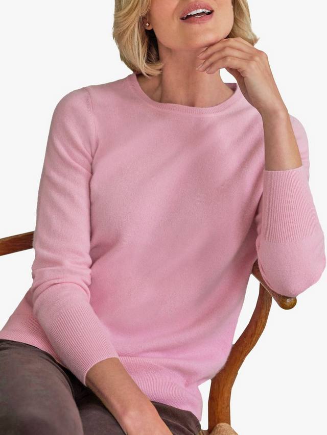 Кашемировый джемпер с круглым вырезом Pure Collection, цвет Cherry Blossom
Кашемировый джемпер с круглым вырезом Pure Collection, цвет Cherry Blossom