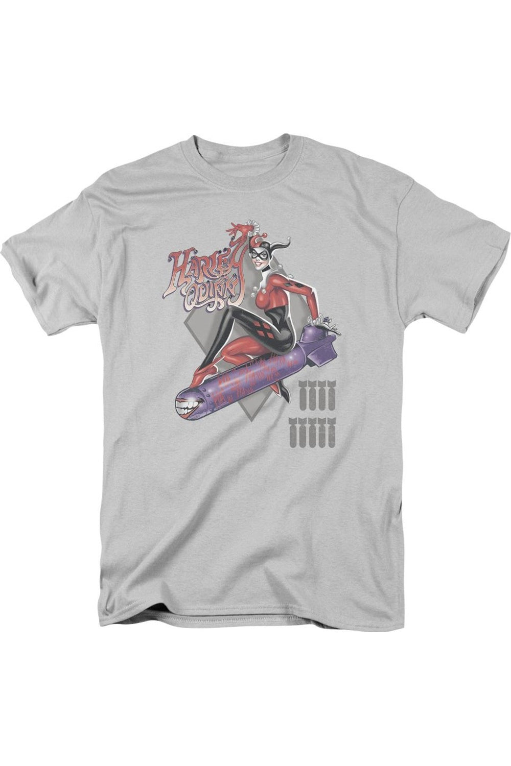 Футболка с коротким рукавом для взрослых DC Comics Harleys The Bomb Gildan, серебряный, Серебристый, Футболка с коротким рукавом для взрослых DC Comics Harleys The Bomb Gildan, серебряный
Футболка с коротким рукавом для взрослых DC Comics Harleys The Bomb Gildan, серебряный, Серебристый, Футболка с коротким рукавом для взрослых DC Comics Harleys The Bomb Gildan, серебряный