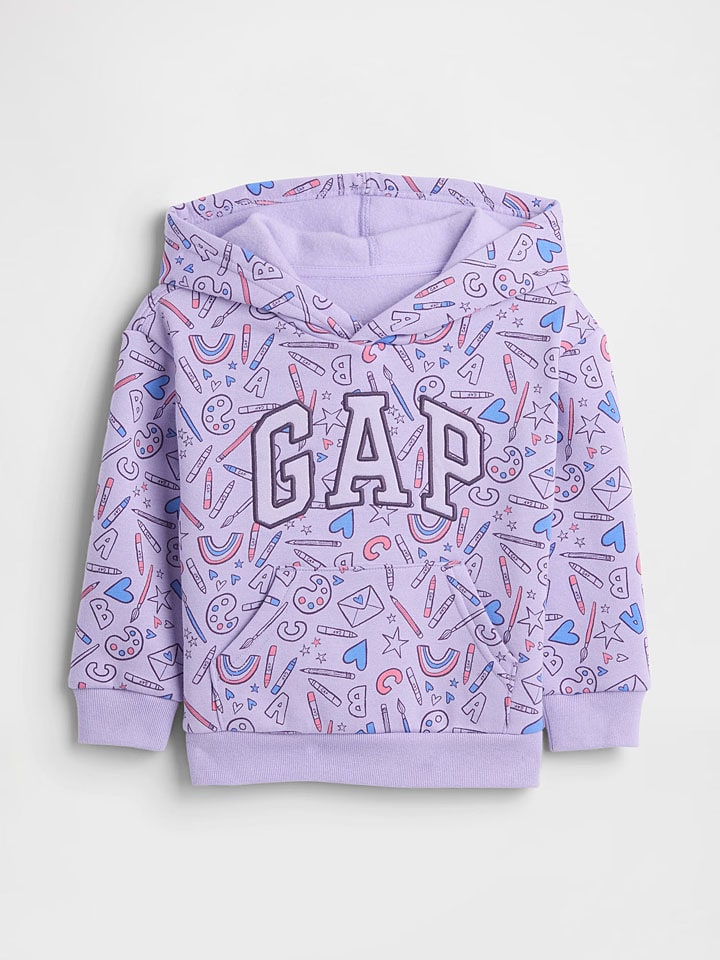 Толстовка фиолетового цвета GAP
Толстовка фиолетового цвета GAP