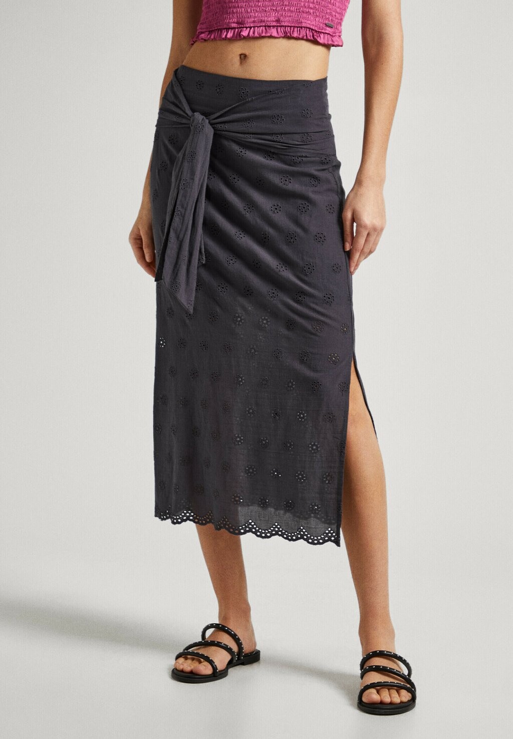 Юбка с запахом DARLENE Pepe Jeans, цвет infinity grey
Юбка с запахом DARLENE Pepe Jeans, цвет infinity grey