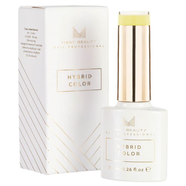 Гибридный лак для ногтей 203 банановый сплит, 7,5 мл Many Beauty Nail professional hybrid color uv, цвет 203 - banana split
Гибридный лак для ногтей 203 банановый сплит, 7,5 мл Many Beauty Nail professional hybrid color uv, цвет 203 - banana split