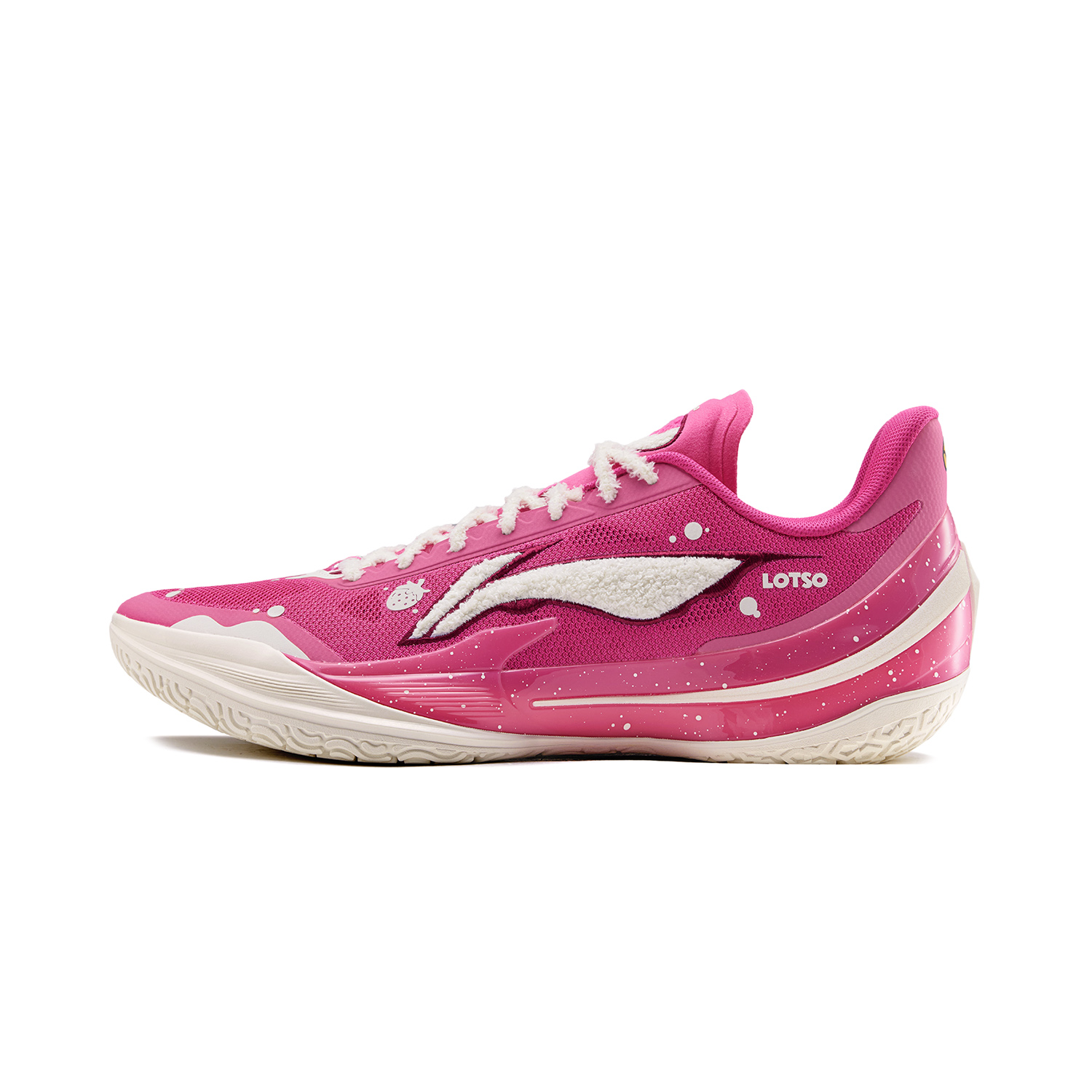 LINING Disney X Blade 5 V2 баскетбольные кроссовки унисекс лоу-топ Pink
LINING Disney X Blade 5 V2 баскетбольные кроссовки унисекс лоу-топ Pink