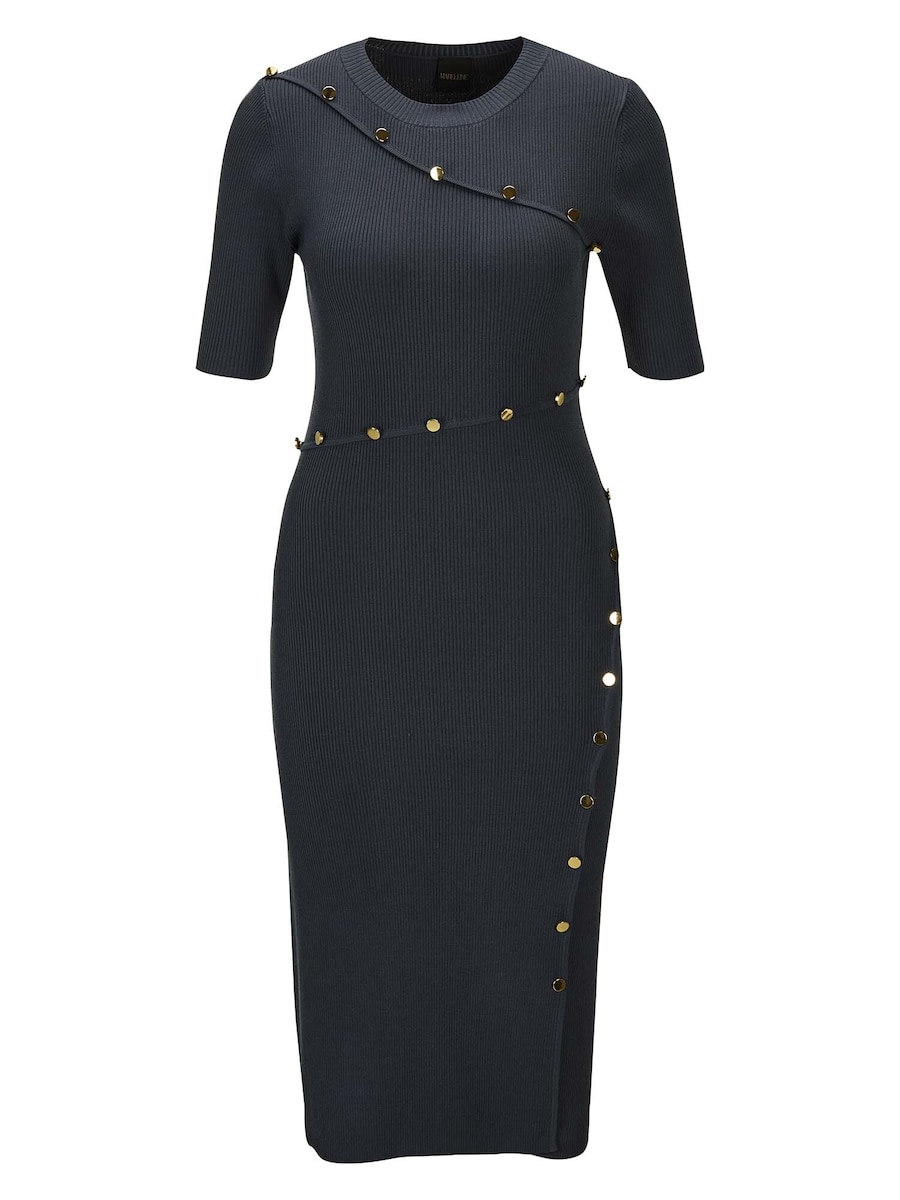 Вязаное платье MADELEINE, темно-синий
Вязаное платье MADELEINE, темно-синий
