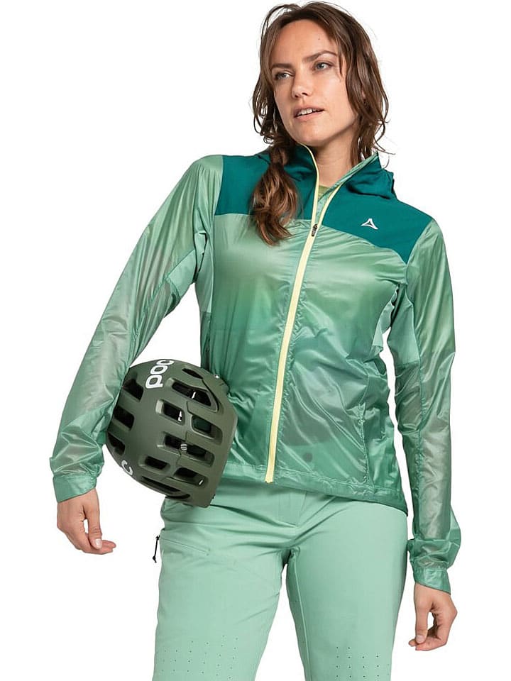 Куртка софтшелл Flow Trail Schöffel, зеленый
Куртка софтшелл Flow Trail Schöffel, зеленый