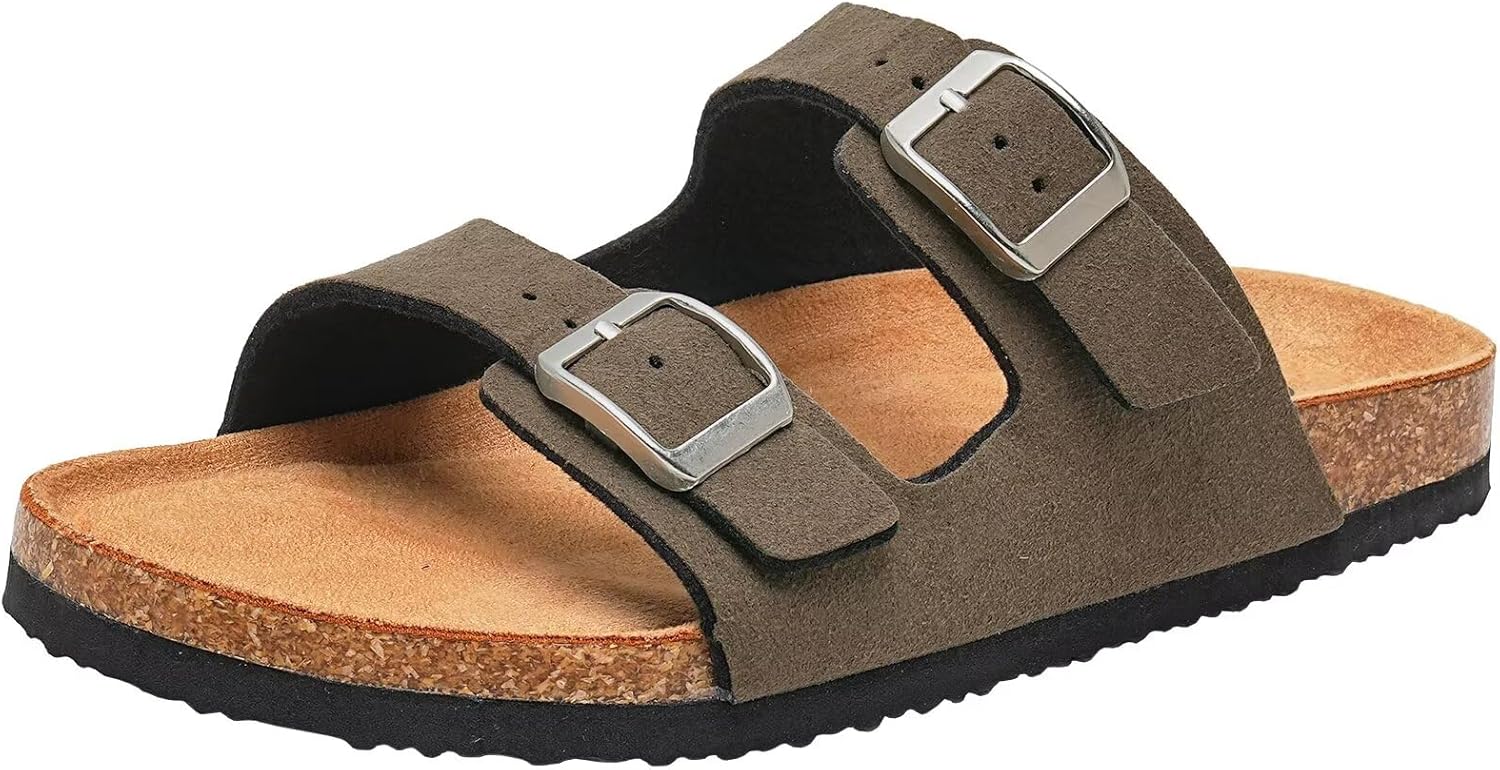 Детские сандалии Torotto для мальчиков и девочек, шлепанцы на лето, противоскользящие, с пробковой подошвой и блестками, с регулируемыми ремешками для дома и улицы, коричневый
Детские сандалии Torotto для мальчиков и девочек, шлепанцы на лето, противоскользящие, с пробковой подошвой и блестками, с регулируемыми ремешками для дома и улицы, коричневый