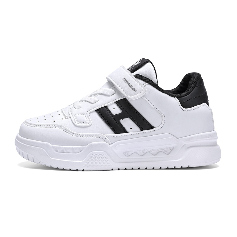 Противоскользящие легкие амортизирующие детские кроссовки для скейтбординга TROADLOP, черный/белый
Противоскользящие легкие амортизирующие детские кроссовки для скейтбординга TROADLOP, черный/белый