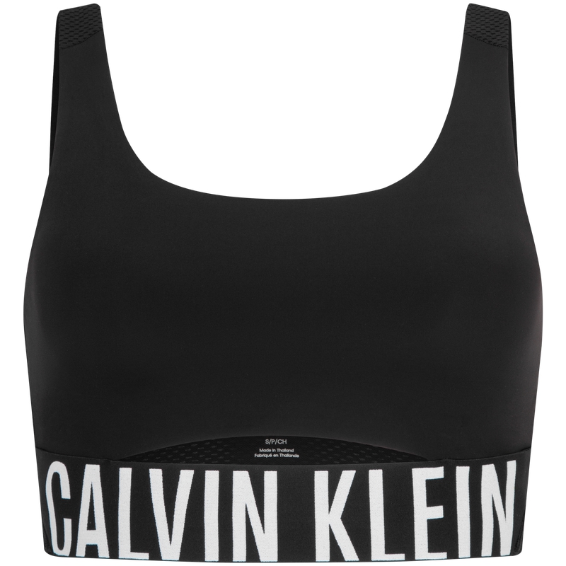 Интенсивный спортивный бра для силовых тренировок Calvin Klein, черный
Интенсивный спортивный бра для силовых тренировок Calvin Klein, черный