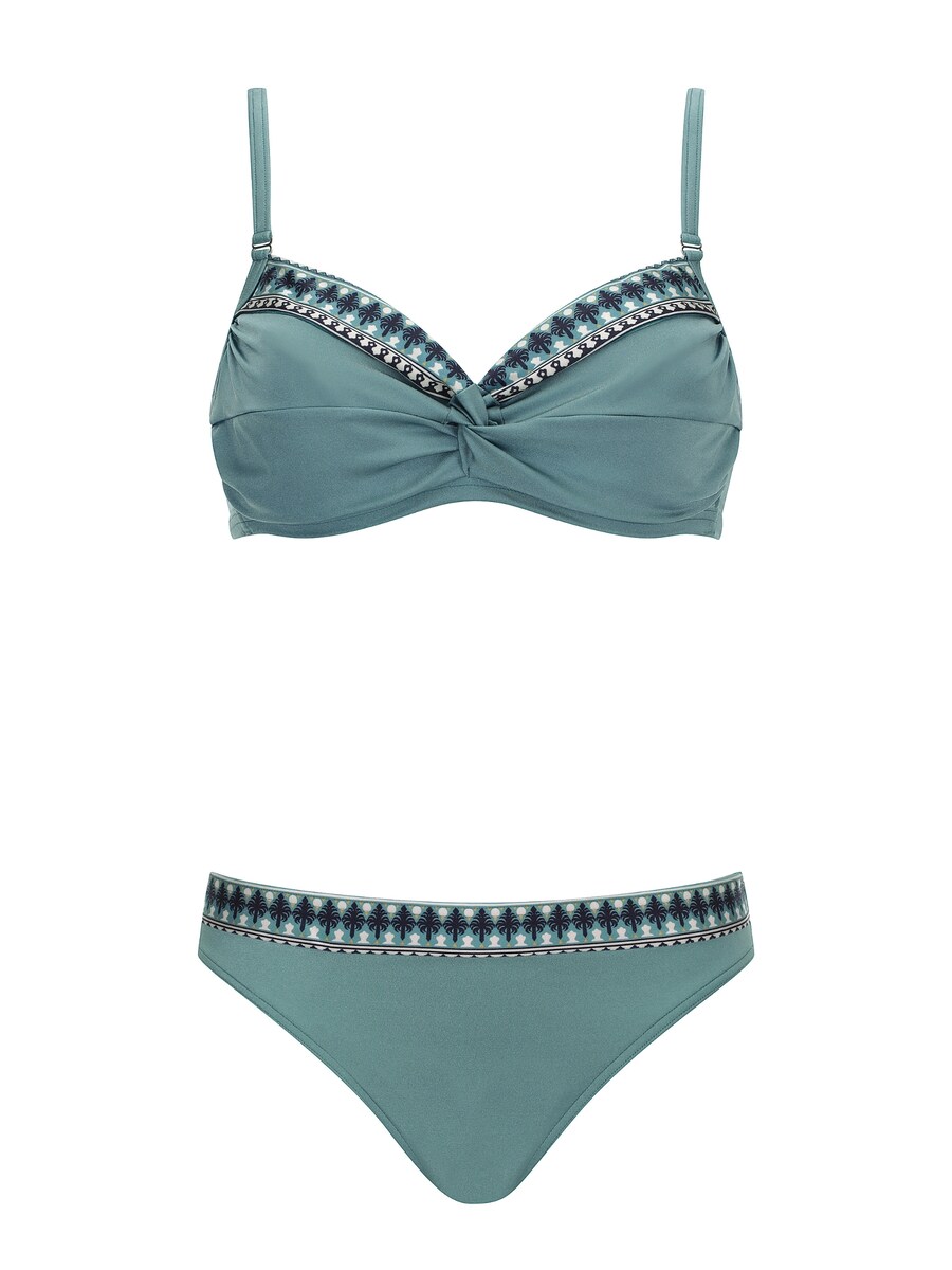 Бралетт Бикини OLYMPIA, цвет marine blue/Turquoise
Бралетт Бикини OLYMPIA, цвет marine blue/Turquoise