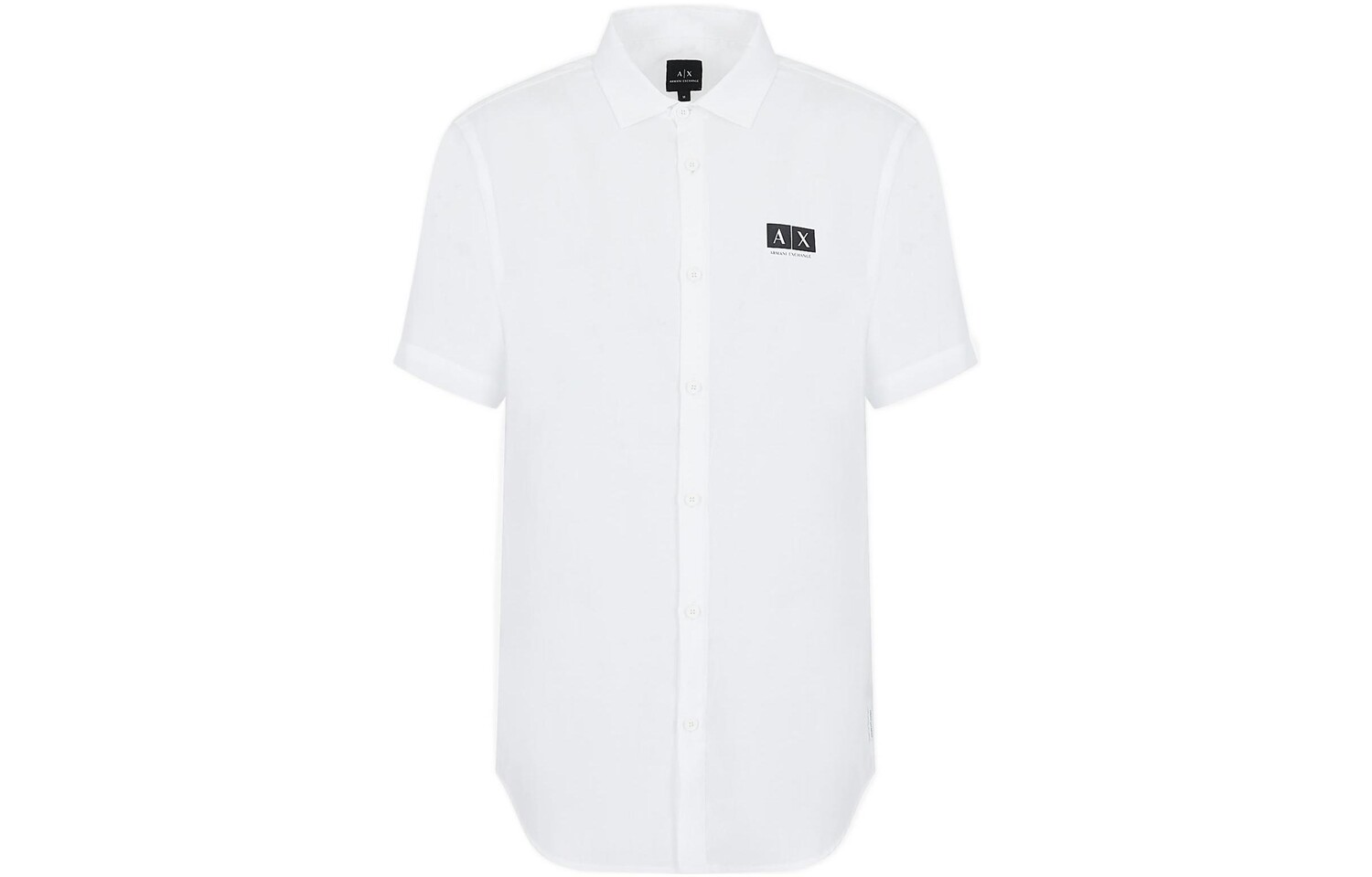 Рубашка мужская белая Armani Exchange, белый
Рубашка мужская белая Armani Exchange, белый