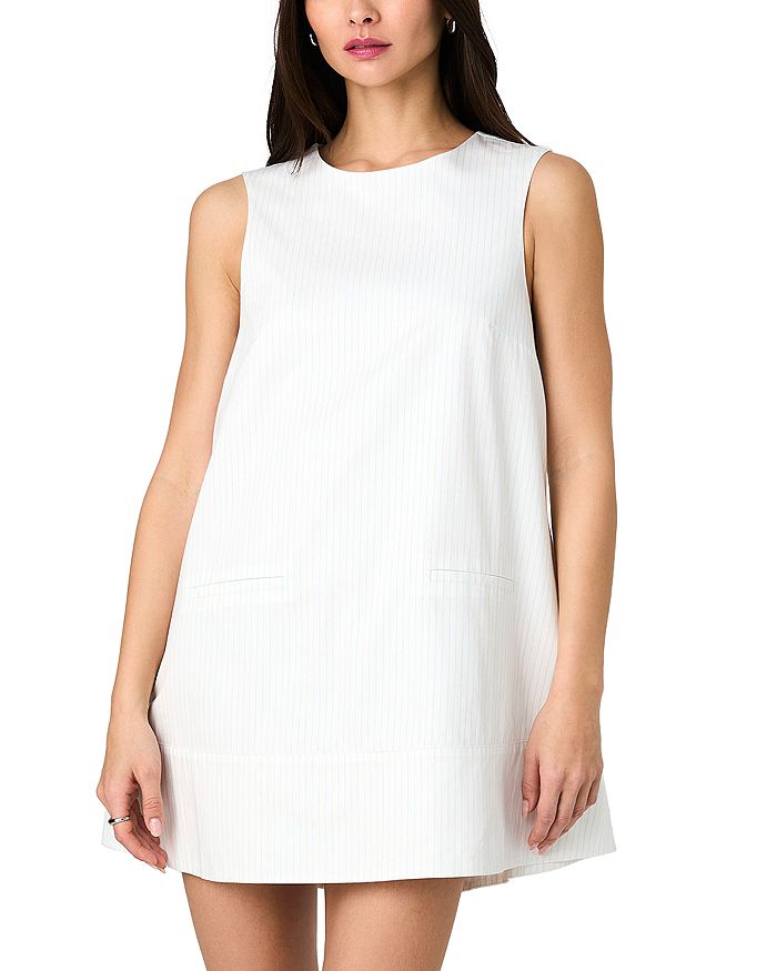 Свободное платье-футляр без рукавов в полоску FRENCH CONNECTION, белый
Свободное платье-футляр без рукавов в полоску FRENCH CONNECTION, белый