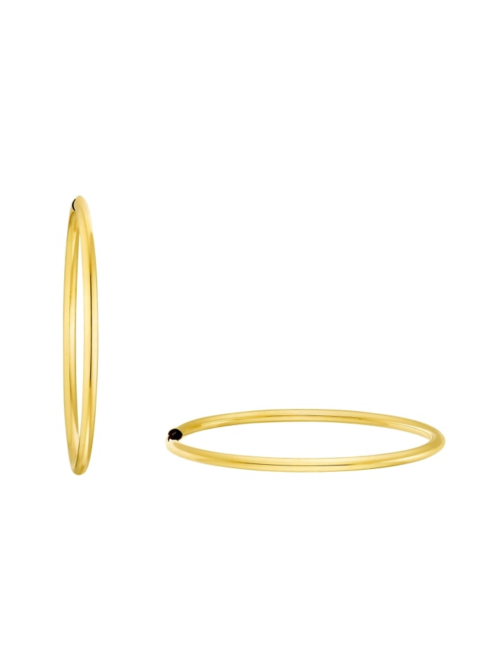 Amor Золотые серьги-кольца, 375/9 карат золота
Amor Золотые серьги-кольца, 375/9 карат золота