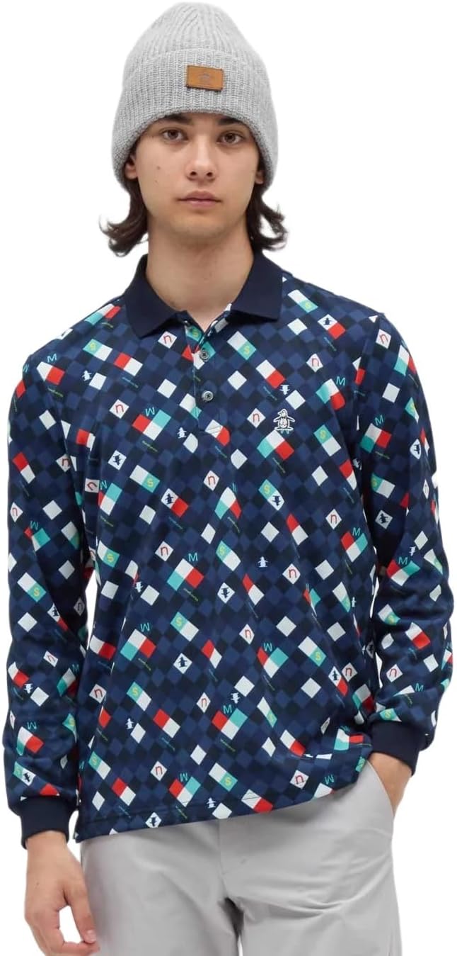 Мужская рубашка-поло с длинным рукавом MUNSINGWEAR, клетчатый узор, эластичная, влагоотводящая, теплая, с термонавигатором, для гольфа, MG5FLS82M, темно-синий
Мужская рубашка-поло с длинным рукавом MUNSINGWEAR, клетчатый узор, эластичная, влагоотводящая, теплая, с термонавигатором, для гольфа, MG5FLS82M, темно-синий