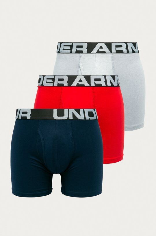 Боксеры (3 шт.) Under Armour, мультиколор
Боксеры (3 шт.) Under Armour, мультиколор